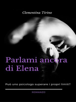 cover image of Parlami ancora di Elena
